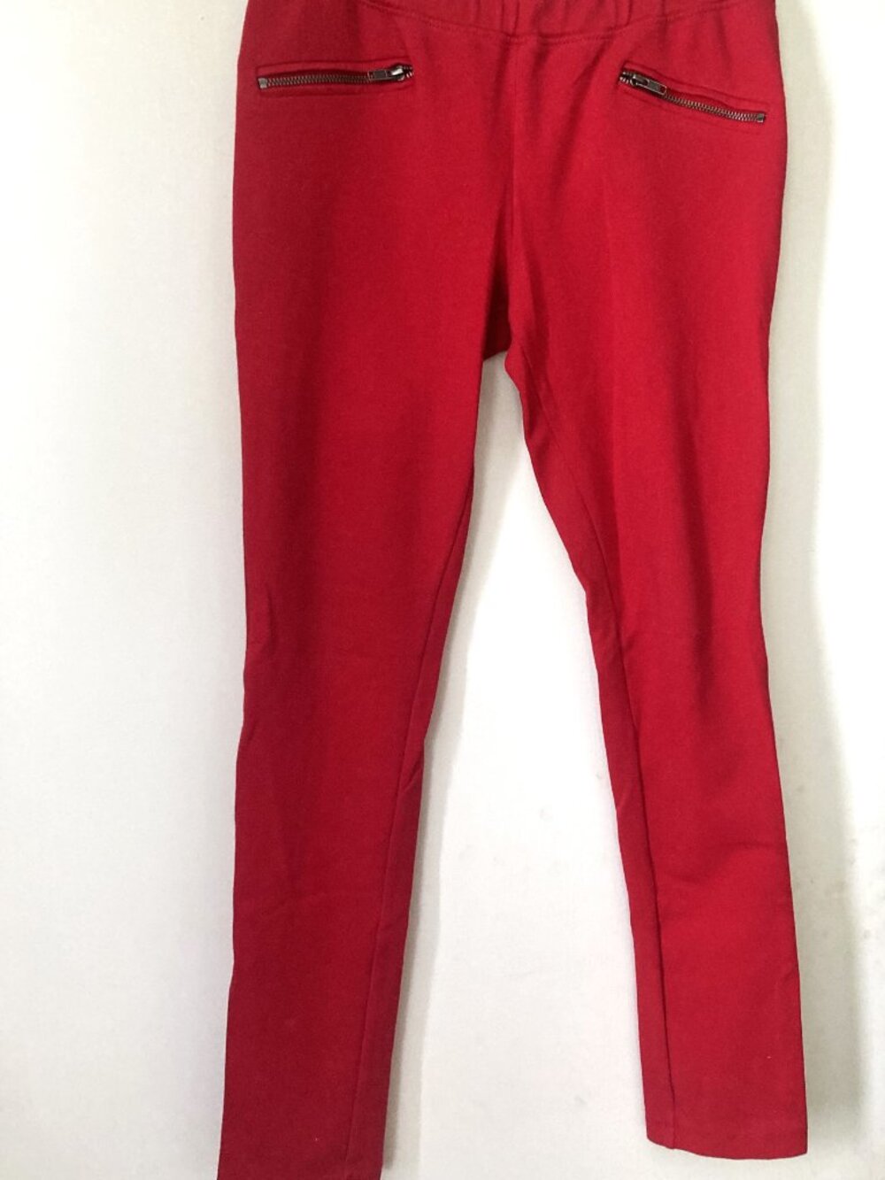 The Children's Place Girls Leggings Size 14 Red